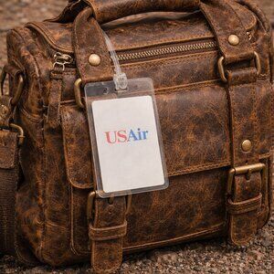 USAir US Air Airways Luggage Tags Set (3)